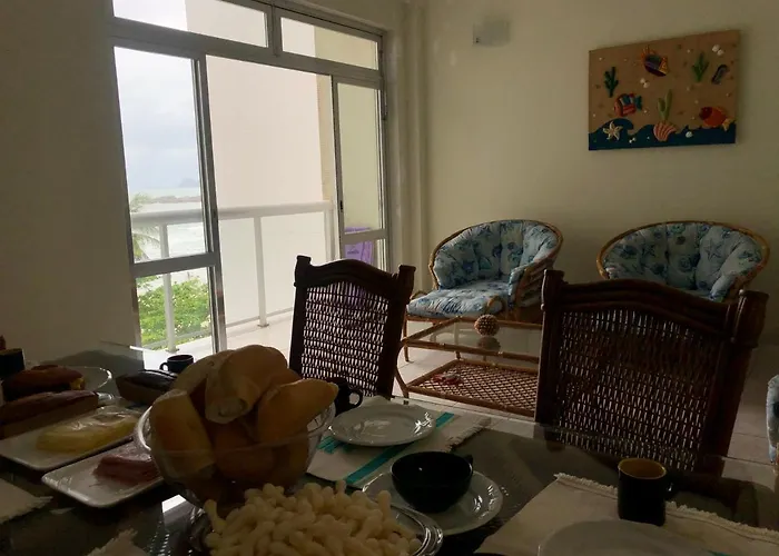 Apartamento Pe Na Areia Guarujá
