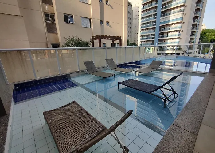 Apto Novo, Sofisticado e Aconchegante em Astúrias Guarujá