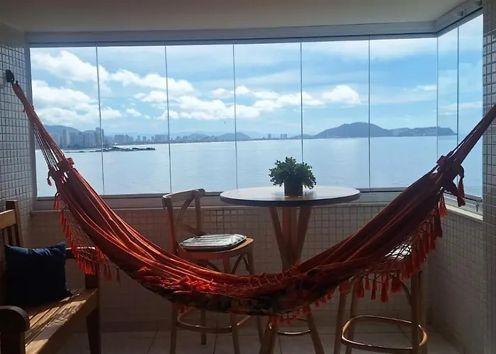 Apto Aconchegante Asturias Guarujá